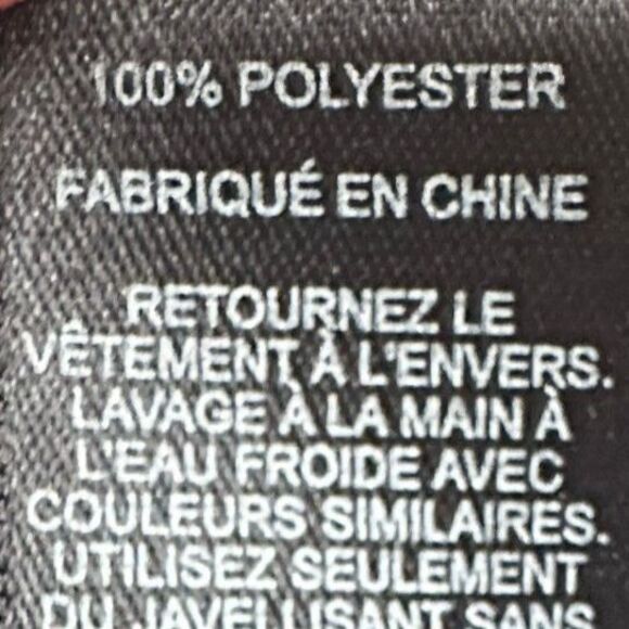 Express Black Sequins Sheer Cropped Scoop Neck Dressy Tank Top Size XS - Picture 7 of 7